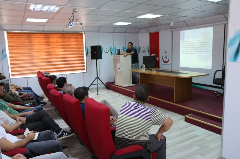 KBRN Eğitimi verildi.