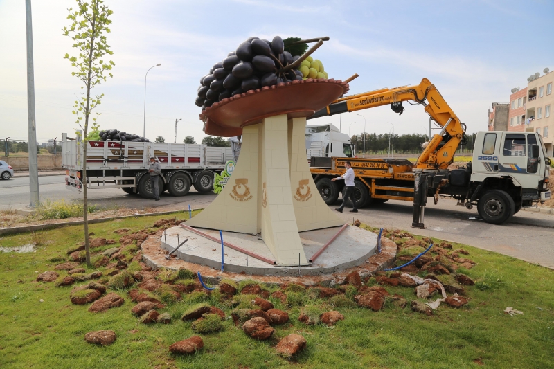 KİMLİKLİ PARKLARDA ŞANLIURFA’NIN DEĞERLERİ TANITILIYOR