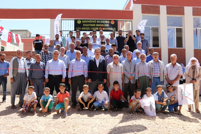 Kırsal Mahalleler Başkan Baydilli İle Şahlanıyor