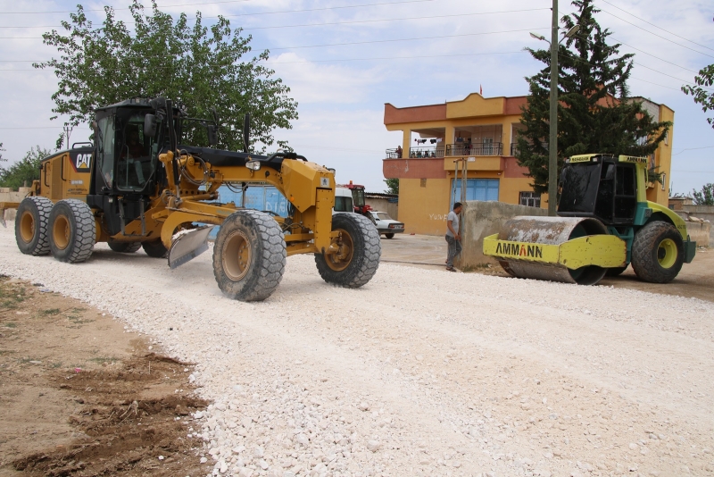 KIRSALDA YOL SORUNLARI BİR BİR ÇÖZÜLÜYOR