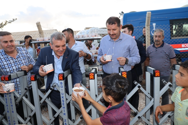 KISAS’TA AŞURE ŞENLİĞİ