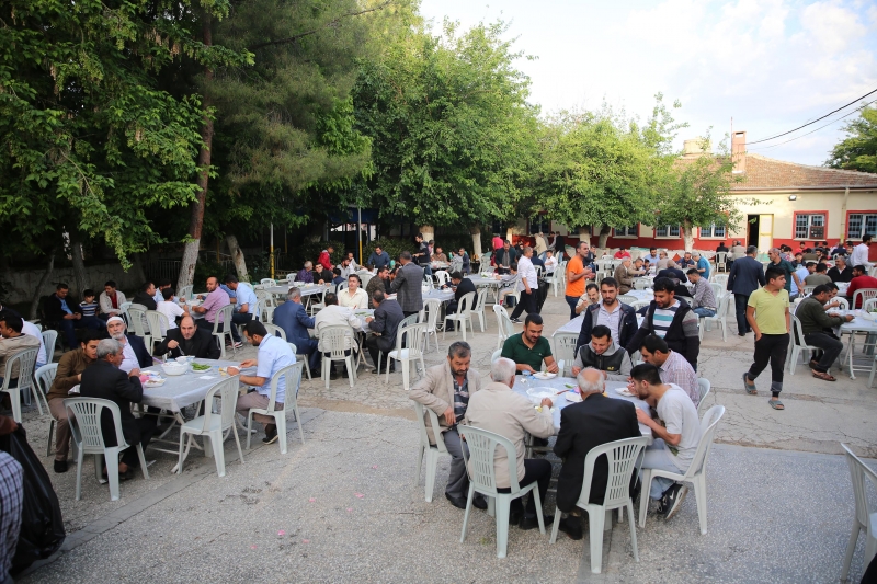 Kısas'ta Tirit Ziyafeti