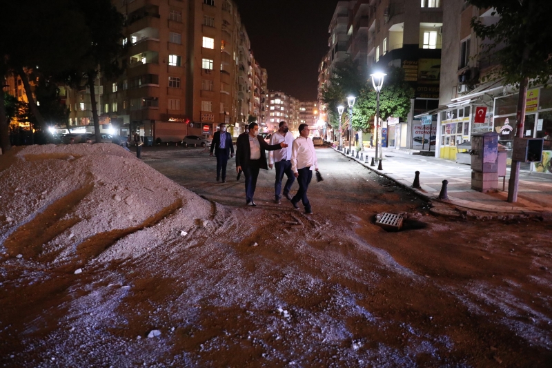 Kısıtlamada hizmet yoğunluğu