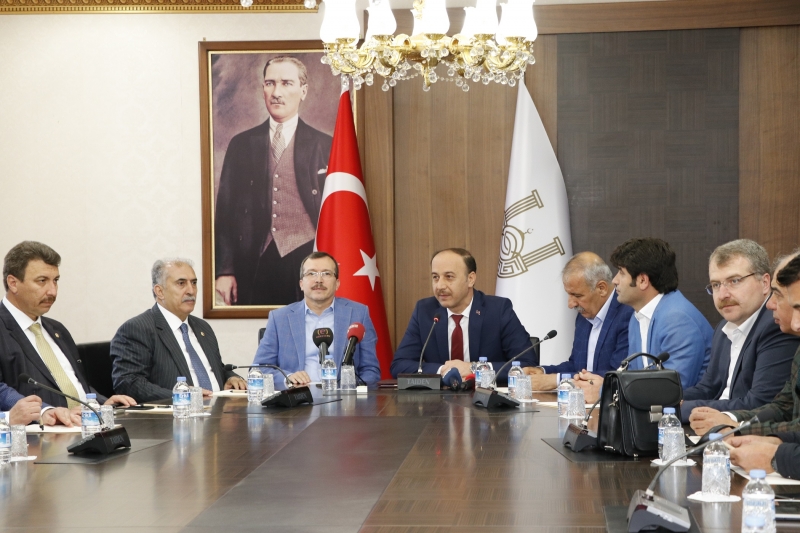 Kit Komisyonu Tigem İçin Şanlıurfa’da