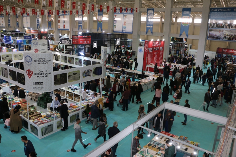 Kitap Severler Bu Fuarda Buluşuyor