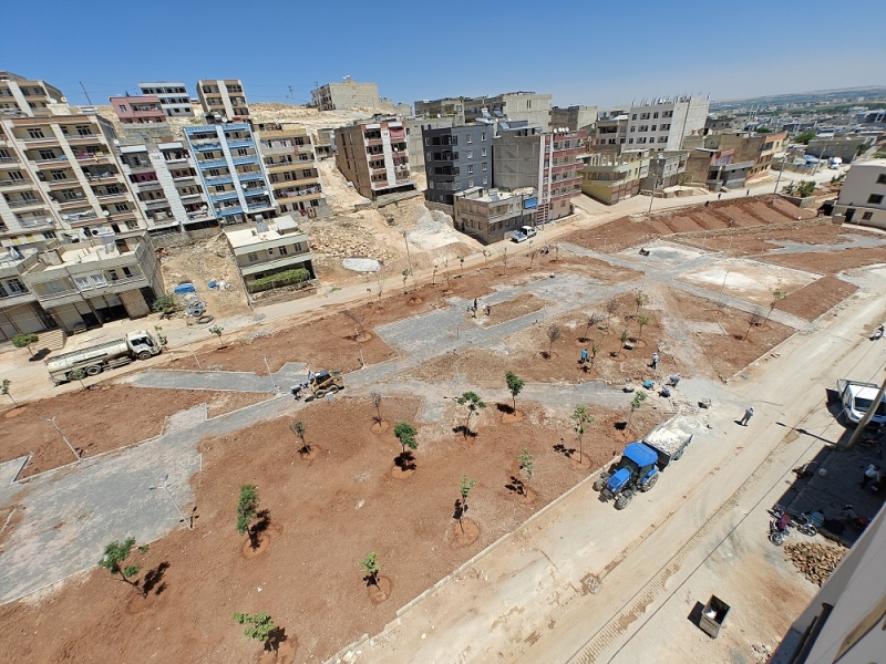 Kito Deresi Yaşam Parkı Tamamlanıyor