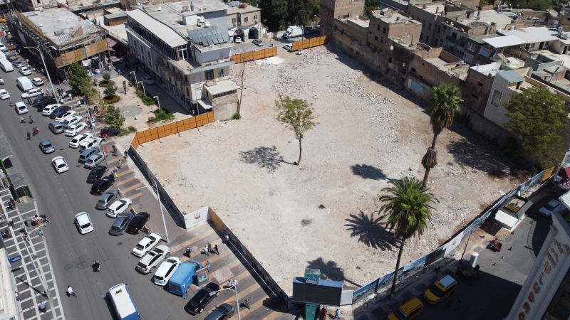 KIZILAY MEYDANI PROJESİ YARIŞMAYLA BELİRLENECEK