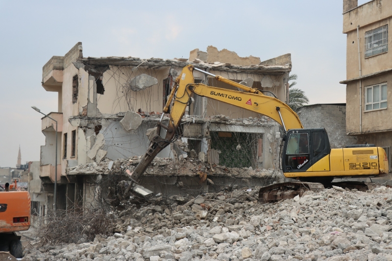 KIZILAY MEYDANI’NDA 3. ETAP ÇALIŞMALARI BAŞLADI