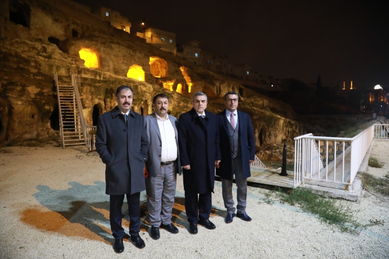 KIZILKOYUN, KIZIL IŞIKLARLA AYDINLATILACAK