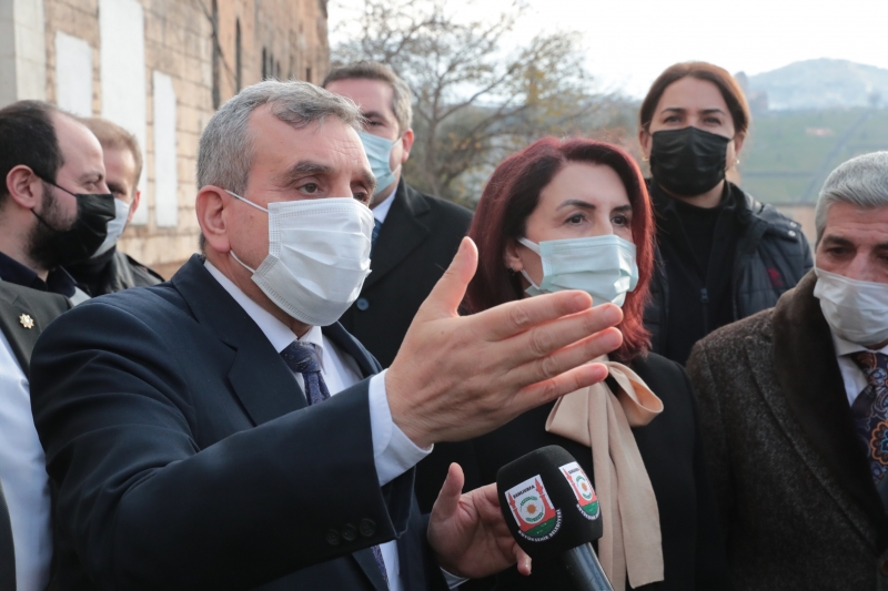 KIZILKOYUN’DA 2. ETAP YIKIM ÇALIŞMALARINA BAŞLADI