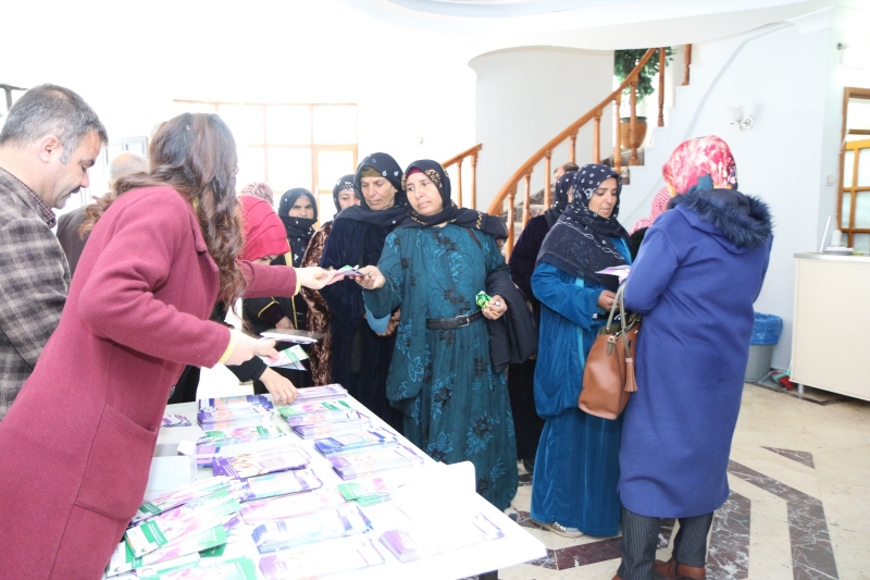 Kolon kanserinin nedenleri konulu eğitim.