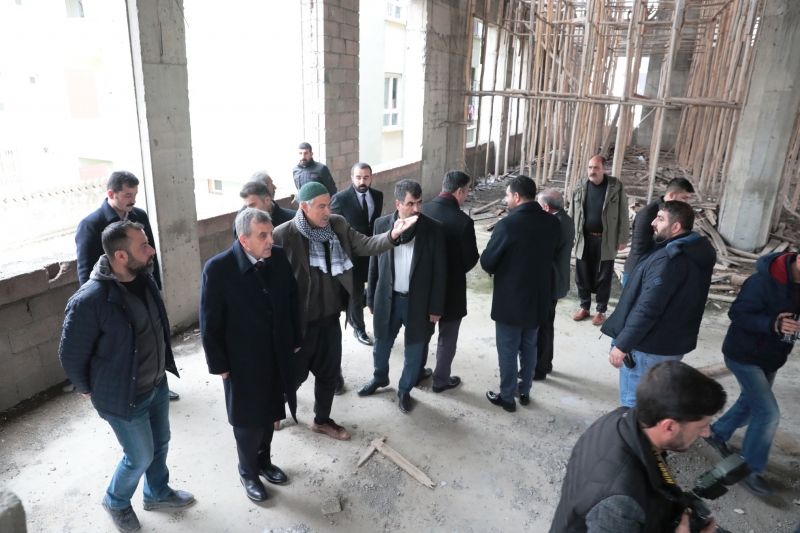 Koordinasyon Toplantılarının İkincisi Siverek’te Yapıldı