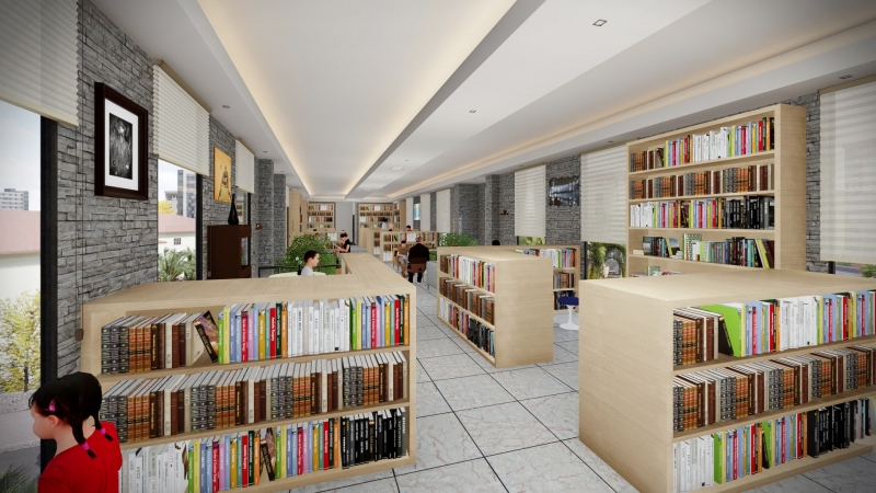 Köprü Kütüphane ihale Edildi