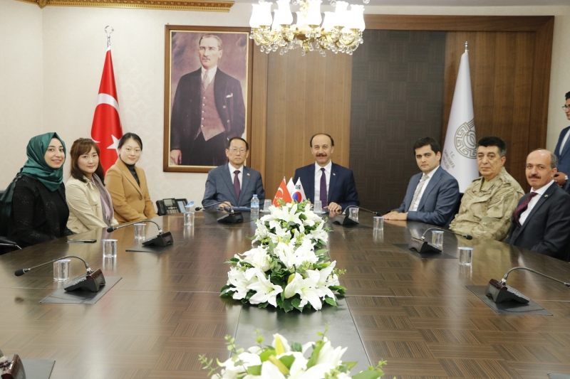 Kore'den Şanlıurfa'ya 1 Milyon Dolarlık Destek
