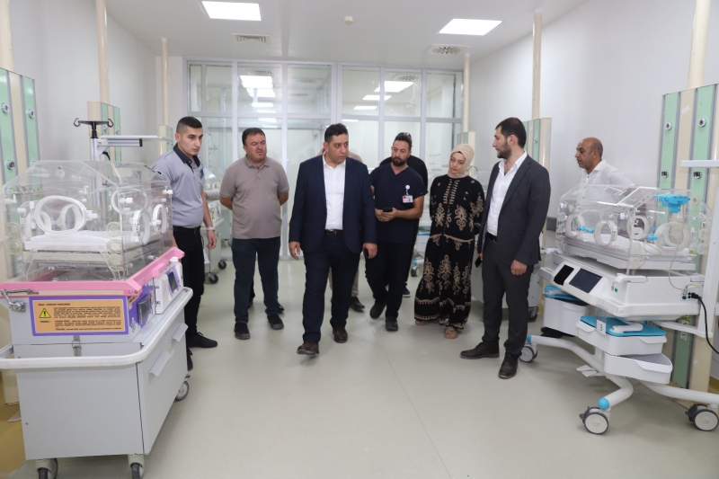 Koroner Anjiyografi Ünitesi Kısa süre içerisinde Viranşehir'de hizmete girecek