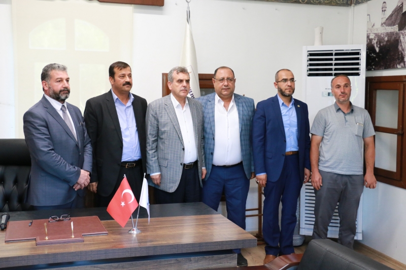 KÜÇÜK SANAYİ SİTESİ ALT YAPI PROTOKOLÜ İMZALANDI