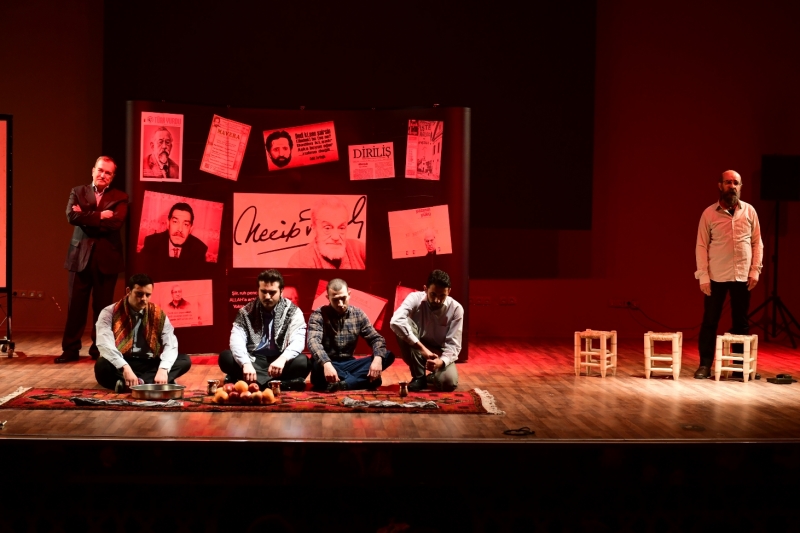 Kudüs Şairi İnan Memleketi Şanlıurfa'da Anıldı