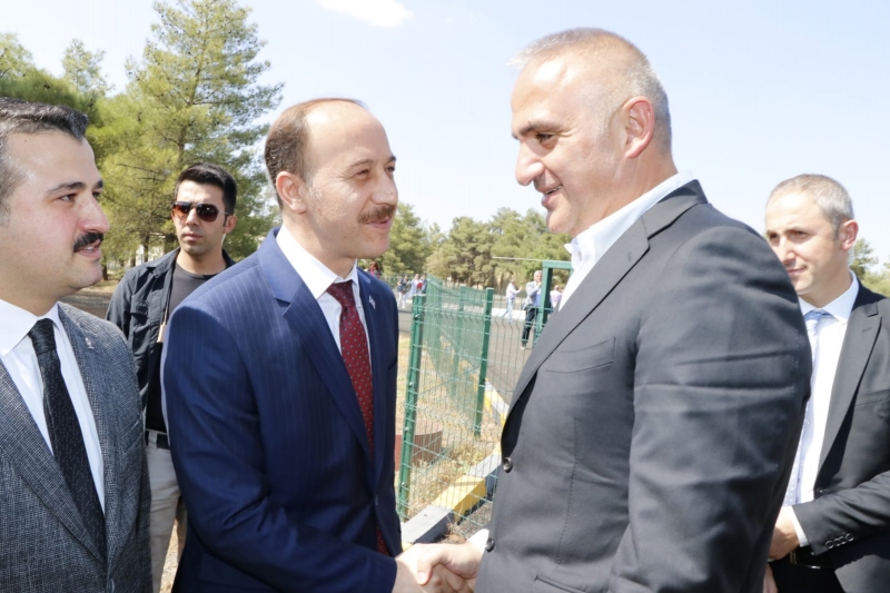 Kültür Ve Turizm Bakanı Şanlıurfa'da