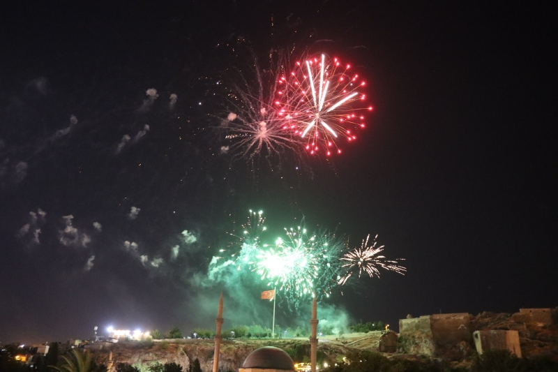 KÜLTÜR VE TURİZMİN BAŞKENTİ ŞANLIURFA’DA FESTİVAL TADINDA ETKİNLİKLER