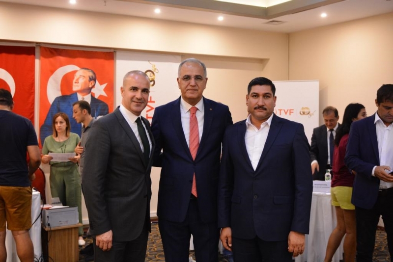 Kulüp Başkanı Tatlı’dan Tvf Başkanı’na Ziyaret