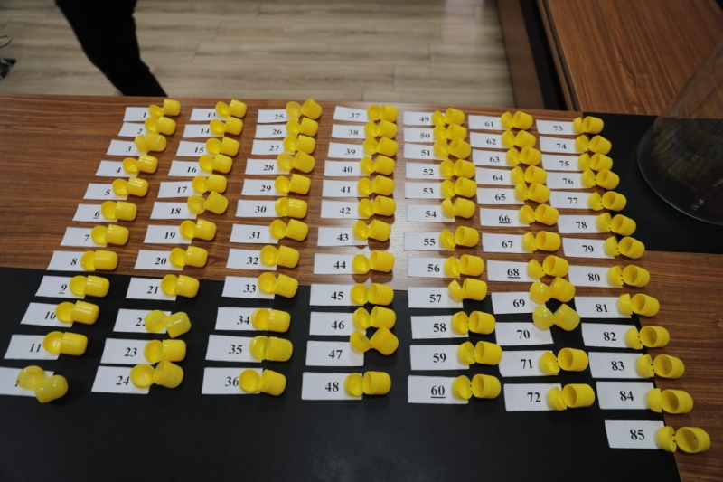 KURA SONUCU BELİRLENEN 50 ŞOFÖR BELSAN BÜNYESİNDE ÇALIŞMAYA HAK KAZANDI