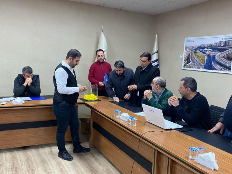 KURAYLA BELİRLENEN 30 ŞOFÖR BELSAN’DA ÇALIŞMAYA HAK KAZANDI