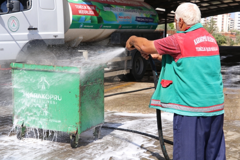 Kurban Kesim Yerlerinde Kapsamlı Temizlik