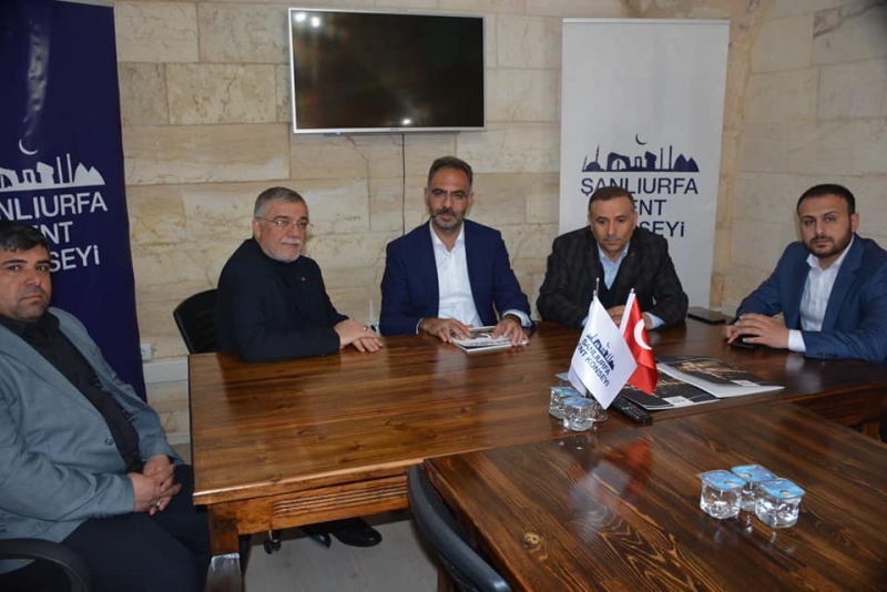 Kuş'tan STK Ziyaretleri İle Seçim Bürosu Açılışı