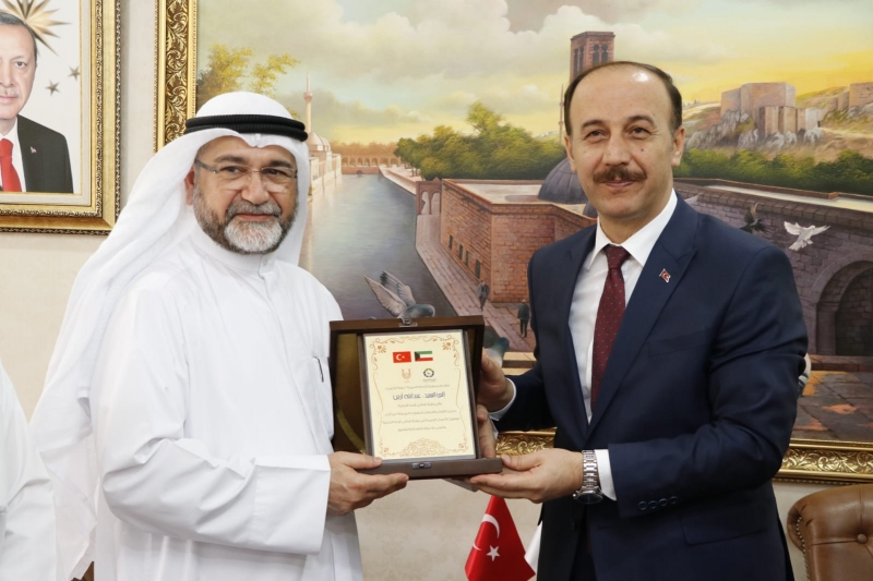 Kuveyt Necat Derneği ile Protokol