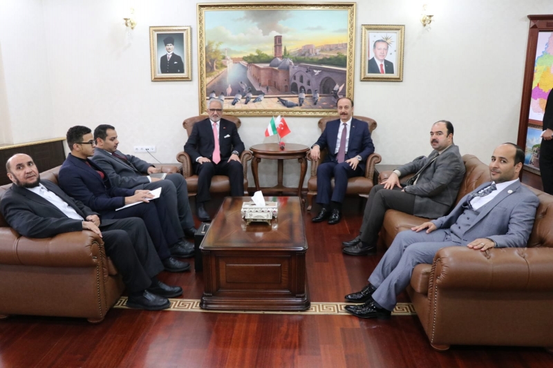 Kuveytli Büyükelçi Şanlıurfa'da