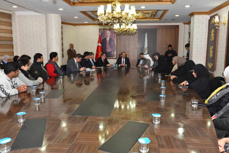 Kuveytli Hayırseverler Şanlıurfa’da Okul Onaracak