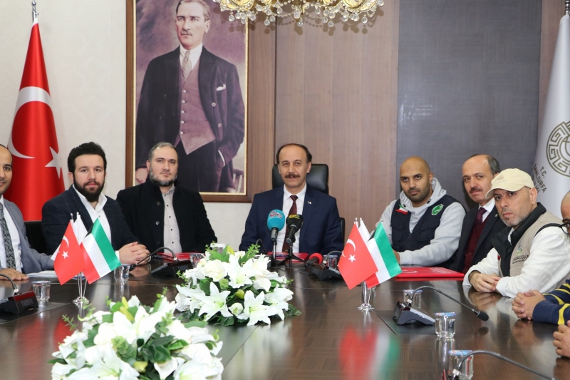 Kuveyt'li Hayırseverler Bir Okul Daha Yapıyor