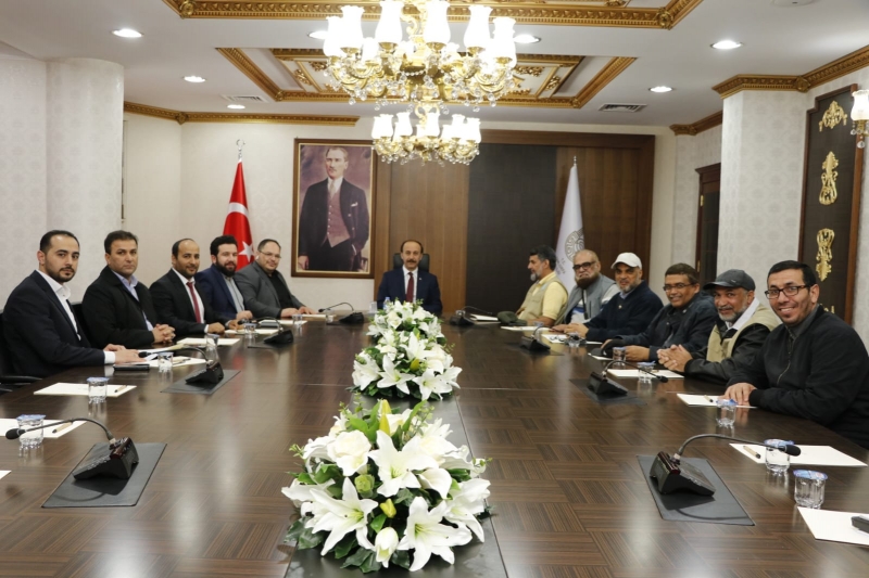 Kuveytli Hayırseverler Şanlıurfa'da