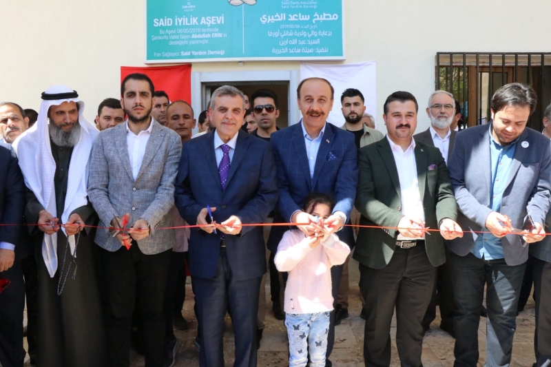 Kuveytli Hayırseverler Şanlıurfa’da Hafızlık Kursu ve Aşevi Açtı