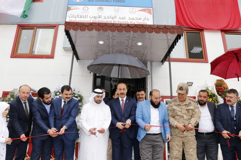 Kuveytli Hayırseverler Desteğimiz Devam Edecek