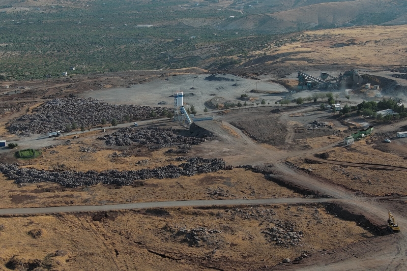 KUZEY ŞEHİR KONUT PROJESİNDE HUMMALI BİR ÇALIŞMA YÜRÜTÜLÜYOR