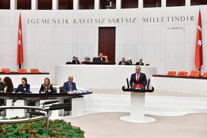 KUZEYBATI ÇEVRE YOLU PROJESİNİ BAKANA SORDU