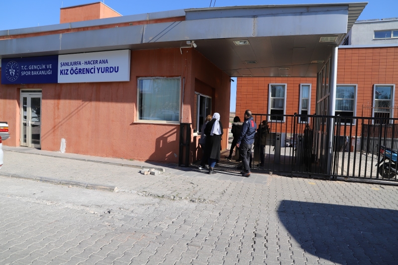 KYK yurtlarında depremzedeler için sağlık hizmeti