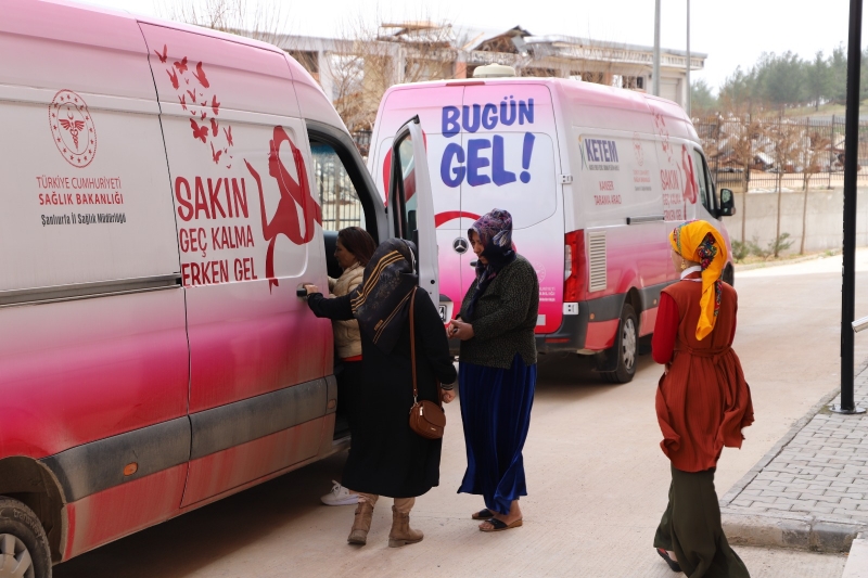 KYK yurtlarındaki vatandaşlarımıza kanser taraması yapıldı.