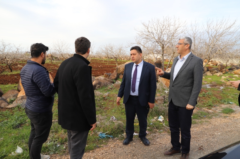 l Sağlık Müdürü Solmaz Hilvan ve Siverek te Sağlık tesislerini ziyaret etti