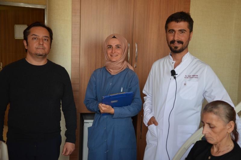 LAPAROSKOPİK WHİPPLE (KAPALI) AMELİYAT İLE HAYATI KURTULDU.