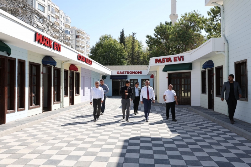 LEZZETLER SOKAĞI AÇILIŞ İÇİN GÜN SAYIYOR