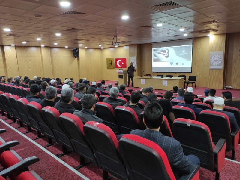 Madde Bağımlılığı Farkındalık Eğitimi.