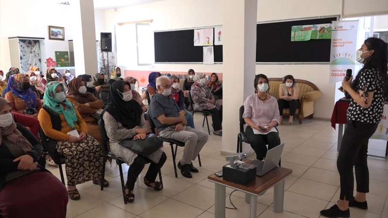 MADDE BAĞIMLILIĞIYLA MÜCADELE KONUSUNDA FARKINDALIK EĞİTİMİ