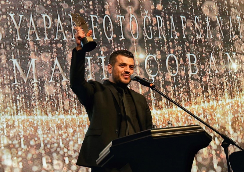 MAHİR ÇOBAN YILIN FOTOĞRAFÇISI SEÇİLDİ.