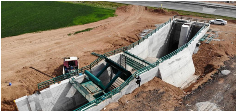 MARDİN DEPOLAMASI CAZİBE İNŞAATI YIL SONUNA TAMAMLANACAK