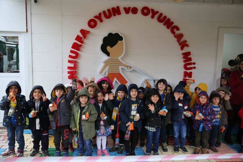 MASALCI TEYZE MASALLARINI KARAKÖPRÜ'DEKİ ÇOCUKLAR  İÇİN ANLATTI