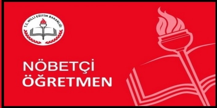 MEB’den Öğretmenlerin Nöbet Görevi Kararı