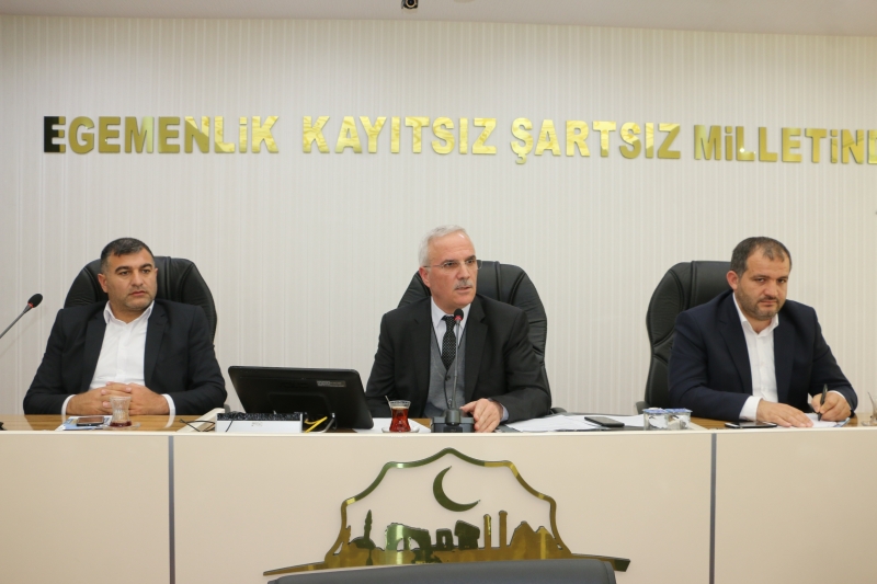 Meclis’te İhtisas Komisyonları Seçimi Yapıldı