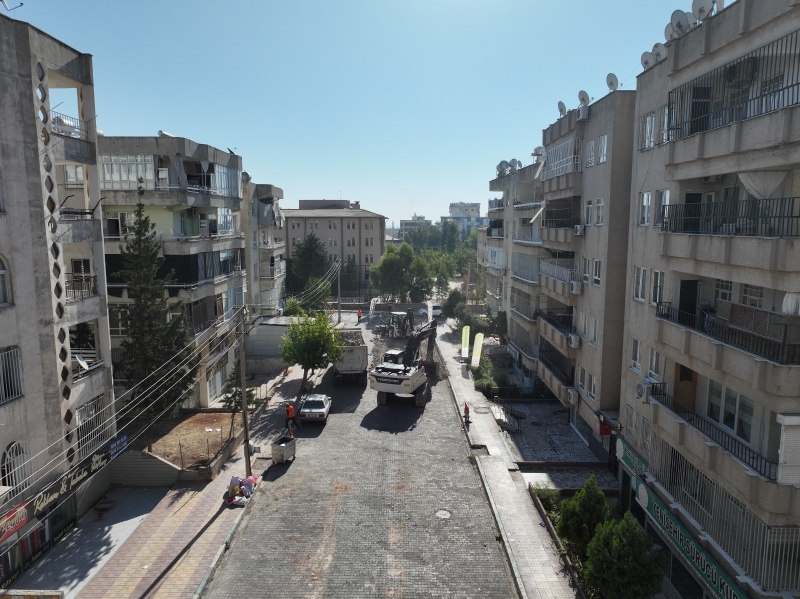 MEHMET AKİF ERSOY CADDESİ PRESTİJ CADDE OLARAK YENİDEN DÜZENLENİYOR